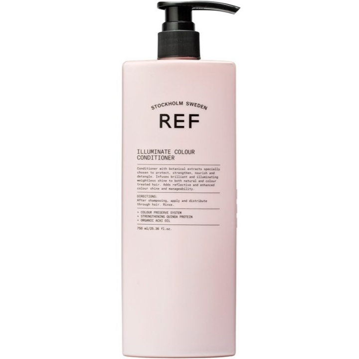 Ref Illuminate Colour Conditioner 750ml i gruppen SKÖNHET & HÄLSA / Hår & Styling / Hårvårdsprodukter / Balsam hos TP E-commerce Nordic AB (D09132)