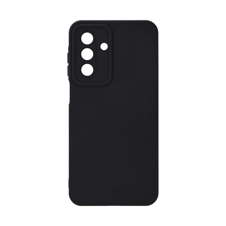 Onsala Back Silicone Touch Recycled Samsung A26 5G Black i gruppen SMARTPHONE & SURFPLATTOR / Mobilskydd / Samsung hos TP E-commerce Nordic AB (D09175)