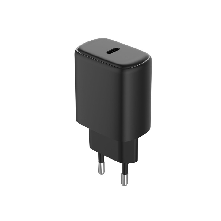 Gear Laddare 220V 1xUSB-C Pd 20W Svart i gruppen SMARTPHONE & SURFPLATTOR / Laddare & Kablar / Väggladdare / Väggladdare Typ C hos TP E-commerce Nordic AB (D09187)