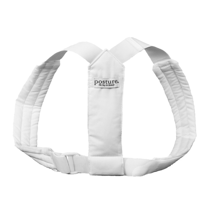 SWEDISH POSTURE Flexi S-M White Posture Brace i gruppen SKÖNHET & HÄLSA / Hälsovård / Övrig hälsovård hos TP E-commerce Nordic AB (D09193)