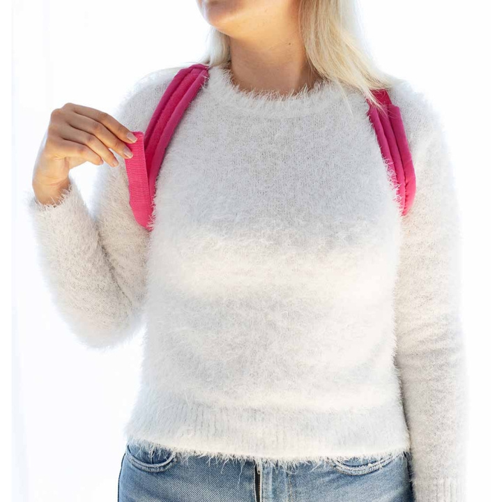 SWEDISH POSTURE Flexi Hållningsband Rosa S-M i gruppen SKÖNHET & HÄLSA / Hälsovård / Övrig hälsovård hos TP E-commerce Nordic AB (D09196)