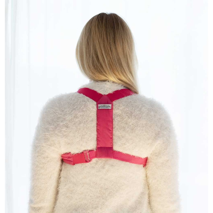 SWEDISH POSTURE Flexi Hållningsband Rosa L-XL i gruppen SKÖNHET & HÄLSA / Hälsovård / Övrig hälsovård hos TP E-commerce Nordic AB (D09198)