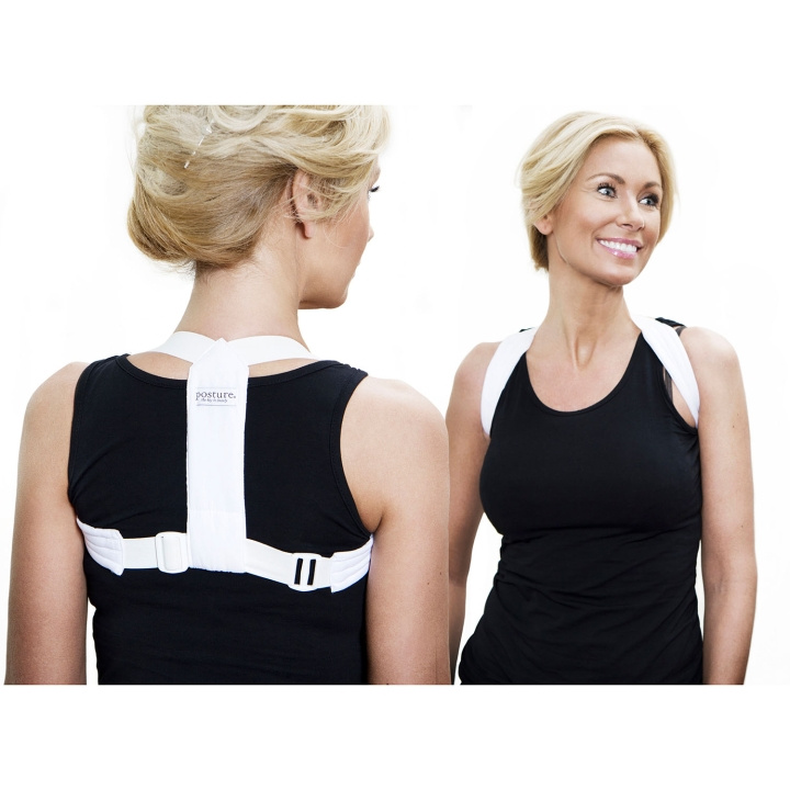 SWEDISH POSTURE Classic Hållningsband Vit XS i gruppen SKÖNHET & HÄLSA / Hälsovård / Övrig hälsovård hos TP E-commerce Nordic AB (D09199)