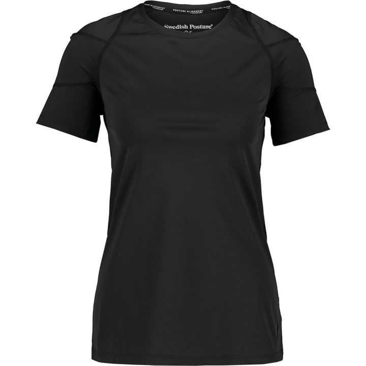 SWEDISH POSTURE Reminder Hållningströja Dam Svart M i gruppen SPORT, FRITID & HOBBY / Accessoarer / T-shirts & Tröjor hos TP E-commerce Nordic AB (D09207)