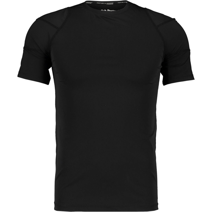 SWEDISH POSTURE Reminder T-Shirt L Men Black i gruppen SPORT, FRITID & HOBBY / Accessoarer / T-shirts & Tröjor hos TP E-commerce Nordic AB (D09217)