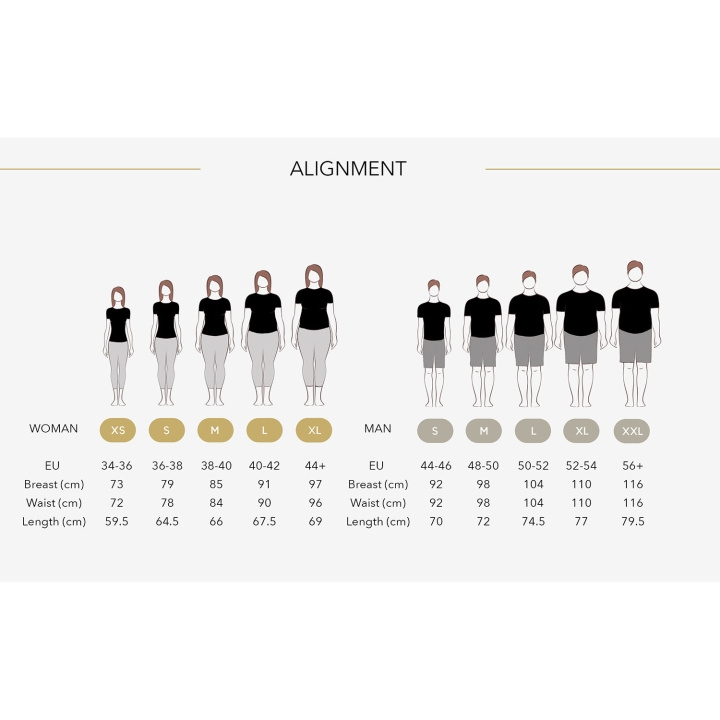 SWEDISH POSTURE Alignment Hållningströja Bomull Dam Svart XL i gruppen SPORT, FRITID & HOBBY / Accessoarer / T-shirts & Tröjor hos TP E-commerce Nordic AB (D09232)