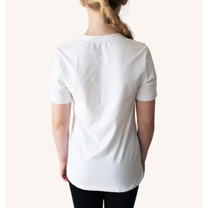 SWEDISH POSTURE Alignment Hållningströja Bomull Barn vit XXXS i gruppen SPORT, FRITID & HOBBY / Accessoarer / T-shirts & Tröjor hos TP E-commerce Nordic AB (D09241)
