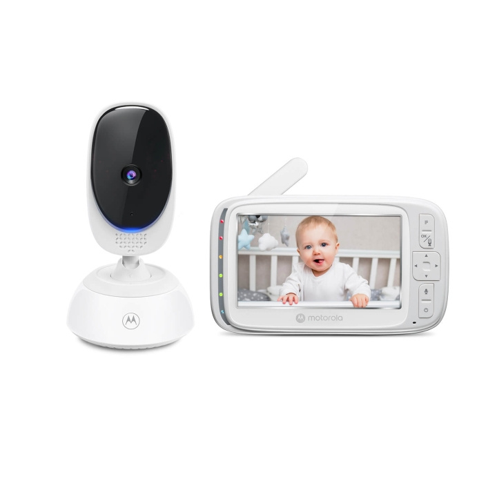 Motorola Baby Monitor VM75 Video i gruppen LEKSAKER, BARN- & BABYPRODUKTER / Barnsäkerhet / Babyvakt hos TP E-commerce Nordic AB (D09267)