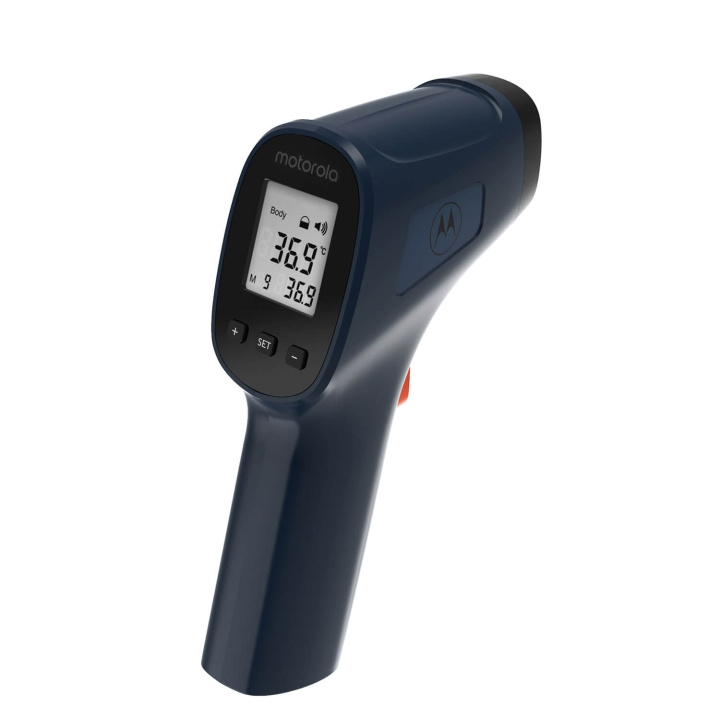 Motorola Thermometer TE 93 Blue i gruppen SKÖNHET & HÄLSA / Hälsovård / Febertermometrar hos TP E-commerce Nordic AB (D09273)