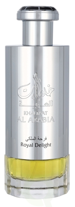 Lattafa Khaltaat Al Arabia Royal Delight Edp Spray 100 ml i gruppen SKÖNHET & HÄLSA / Doft & Parfym / Parfym / Parfym för honom hos TP E-commerce Nordic AB (D09281)