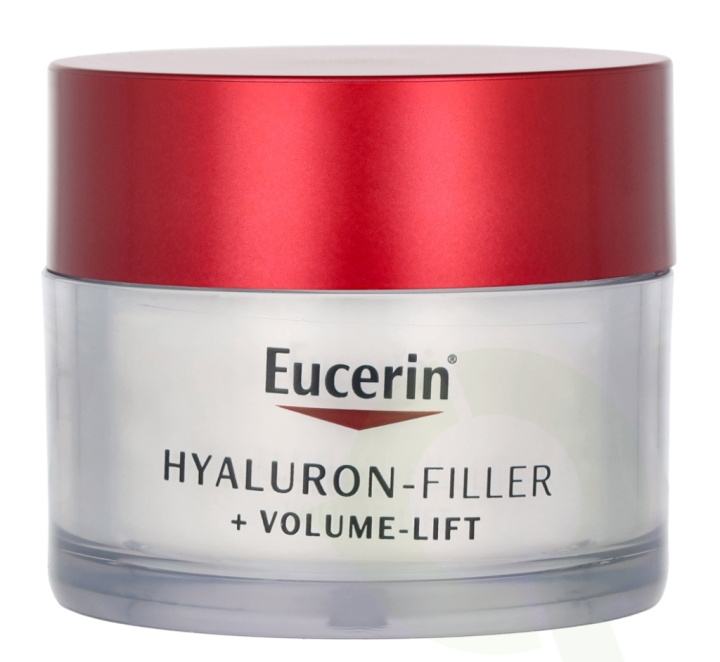 Eucerin Hyaluron-Filler + Volume-Lift Day Cream SPF15 50 ml Normal To Combination Skin i gruppen SKÖNHET & HÄLSA / Hudvård / Ansiktsvård / Dagkräm hos TP E-commerce Nordic AB (D09311)