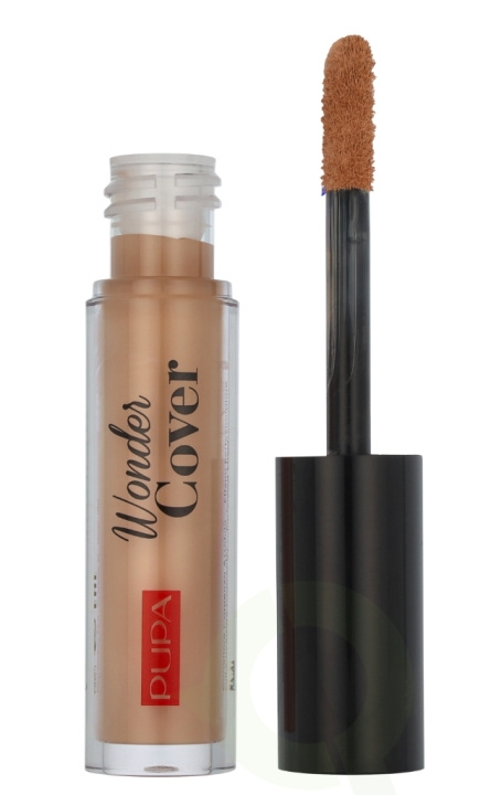 Pupa Milano Pupa Wonder Cover Full Coverage Concealer 4.2 ml #005 Sand i gruppen SKÖNHET & HÄLSA / Makeup / Basmakeup / Concealer hos TP E-commerce Nordic AB (D09325)