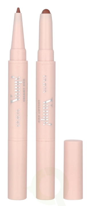 Pupa Milano Pupa Vamp! Creamy Duo Lip Pencil 10 g #003 Warm Nude i gruppen SKÖNHET & HÄLSA / Makeup / Läppar / Läppenna hos TP E-commerce Nordic AB (D09335)