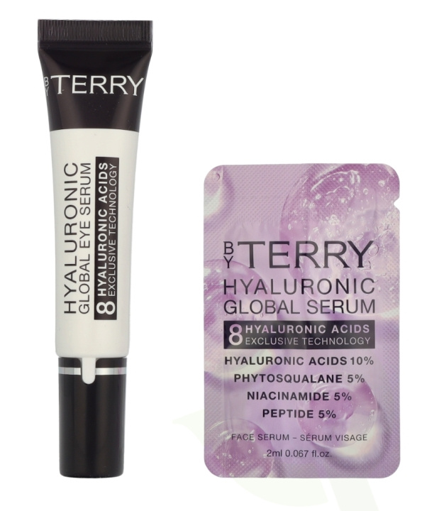 By Terry Hyaluronic Global Eye Serum - Refill 15 ml i gruppen SKÖNHET & HÄLSA / Hudvård / Ansiktsvård / Ögonkräm hos TP E-commerce Nordic AB (D09347)