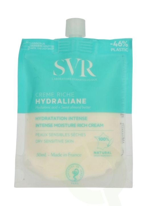 Svr Laboratories SVR Hydraliane Rich Cream SVR Hydraliane Rich Cream 50 ml i gruppen SKÖNHET & HÄLSA / Hudvård / Ansiktsvård / Dagkräm hos TP E-commerce Nordic AB (D09379)