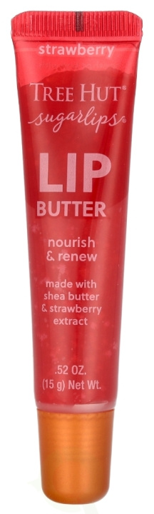 Tree Hut Sugarlips Strawberry Lip Butter 15 g i gruppen SKÖNHET & HÄLSA / Makeup / Läppar / Läppbalsam hos TP E-commerce Nordic AB (D09423)