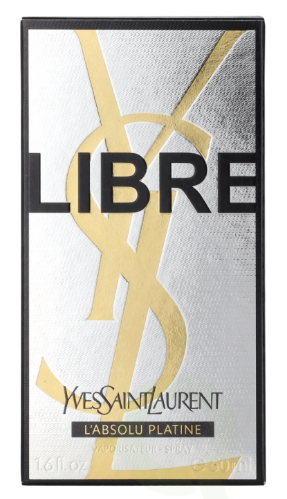 Yves Saint Laurent YSL Libre L\'Absolu Platine Parfum Spray 50 ml i gruppen SKÖNHET & HÄLSA / Doft & Parfym / Parfym / Parfym för henne hos TP E-commerce Nordic AB (D09432)