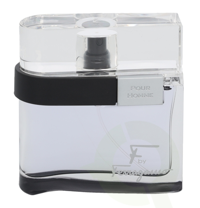Ferragamo F By Ferragamo Black Edt Spray 50 ml i gruppen SKÖNHET & HÄLSA / Doft & Parfym / Parfym / Parfym för honom hos TP E-commerce Nordic AB (D09522)