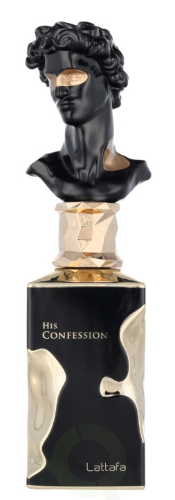 Lattafa His Confession Edp Spray 100 ml i gruppen SKÖNHET & HÄLSA / Doft & Parfym / Parfym / Parfym för honom hos TP E-commerce Nordic AB (D09523)