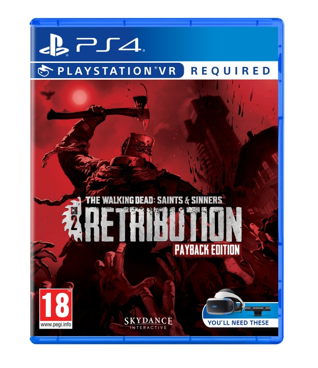 The Walking Dead: Saints & Sinners Retribution: Payback Edition (PS4) i gruppen HEMELEKTRONIK / Spelkonsoler & Tillbehör / Sony PlayStation 4 / Spel hos TP E-commerce Nordic AB (D09616)