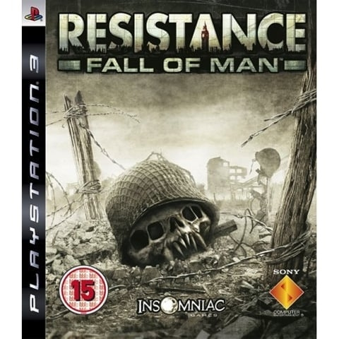 Resistance: Fall of Man (UK/Sticker) (PS3) i gruppen HEMELEKTRONIK / Spelkonsoler & Tillbehör / Sony PlayStation 3 hos TP E-commerce Nordic AB (D09649)