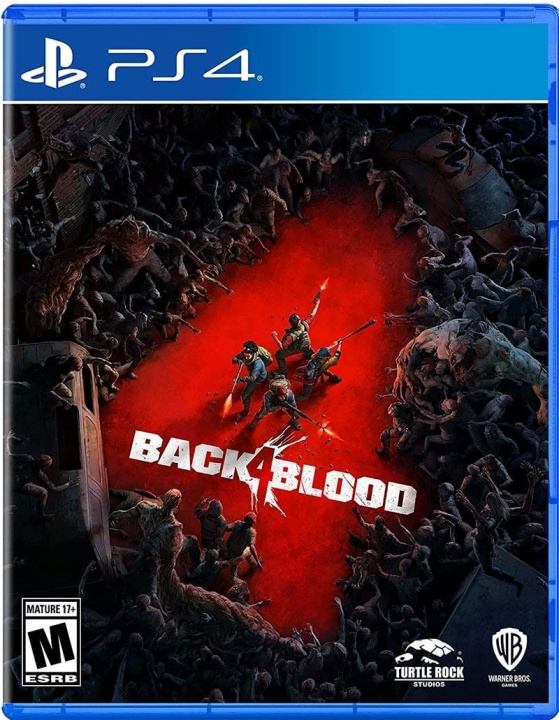 Back 4 Blood (Import) (PS4) i gruppen HEMELEKTRONIK / Spelkonsoler & Tillbehör / Sony PlayStation 4 / Spel hos TP E-commerce Nordic AB (D09655)