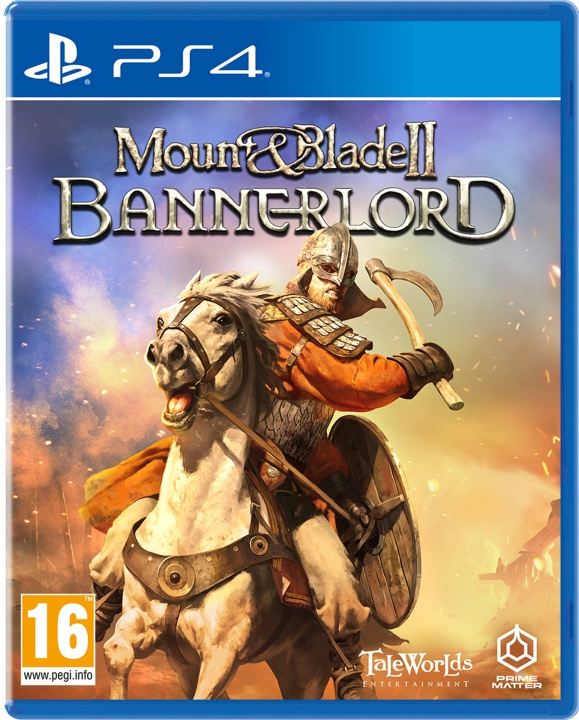 Mount & Blade II: BANNERLORD (PS4) i gruppen HEMELEKTRONIK / Spelkonsoler & Tillbehör / Sony PlayStation 4 / Spel hos TP E-commerce Nordic AB (D09701)