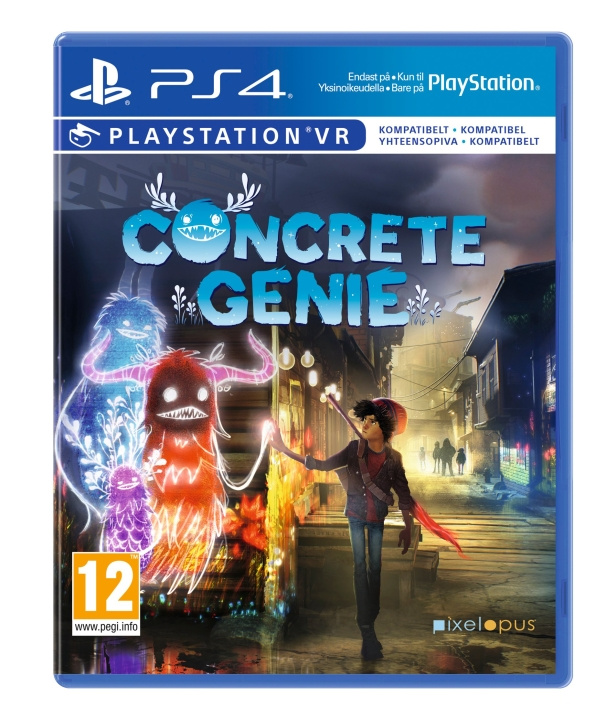 Concrete Genie (Nordic) (PSVR) (PS4) i gruppen HEMELEKTRONIK / Spelkonsoler & Tillbehör / Sony PlayStation 4 / Spel hos TP E-commerce Nordic AB (D09752)