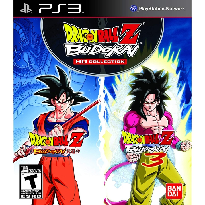 Dragon Ball Z Budokai HD Collection (Import) (PS3) | HEMELEKTRONIK - Spelkonsoler & Tillbehör - Sony PlayStation 3 | GameStuff