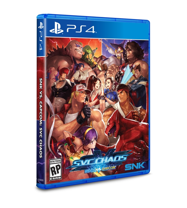 SNK VS. CAPCOM SVC CHAOS (Limited Run) (Import) (PS4) i gruppen HEMELEKTRONIK / Spelkonsoler & Tillbehör / Sony PlayStation 4 / Spel hos TP E-commerce Nordic AB (D09800)