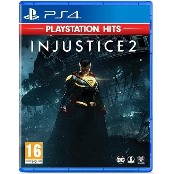 Injustice 2 (Playstation Hits) (PS4) i gruppen HEMELEKTRONIK / Spelkonsoler & Tillbehör / Sony PlayStation 4 / Spel hos TP E-commerce Nordic AB (D09804)