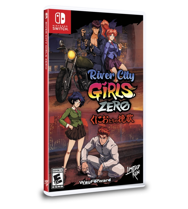 River City Girls Zero - #139 (Switch) i gruppen HEMELEKTRONIK / Spelkonsoler & Tillbehör / Nintendo Switch / Spel hos TP E-commerce Nordic AB (D09862)