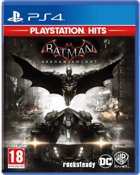 BATMAN : Arkham Knight (Playstation Hits) (PS4) i gruppen HEMELEKTRONIK / Spelkonsoler & Tillbehör / Sony PlayStation 4 / Spel hos TP E-commerce Nordic AB (D09885)