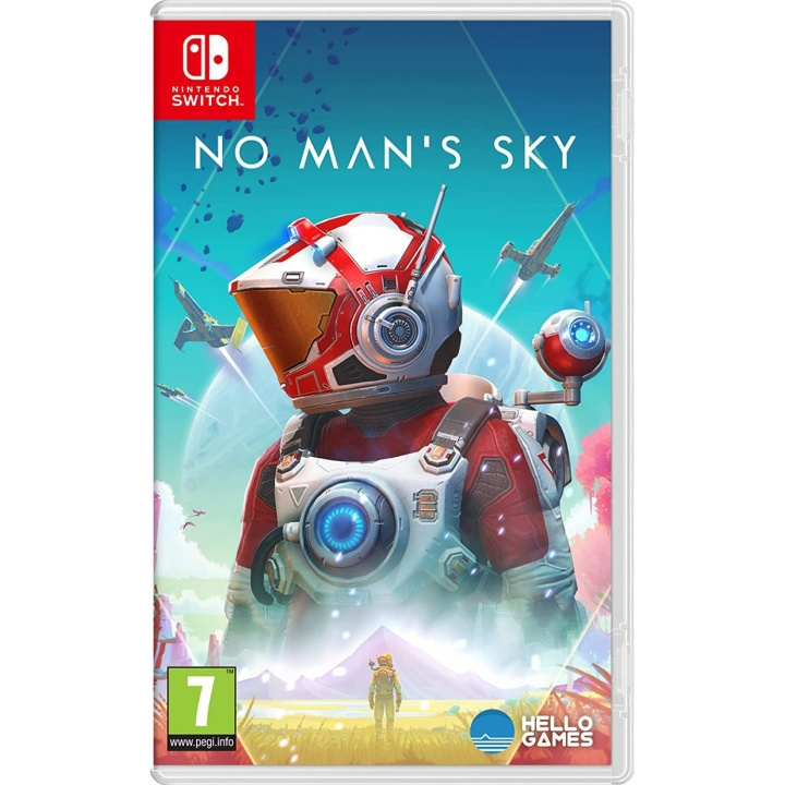 No Man\'s Sky (Switch) i gruppen HEMELEKTRONIK / Spelkonsoler & Tillbehör / Nintendo Switch / Spel hos TP E-commerce Nordic AB (D10008)