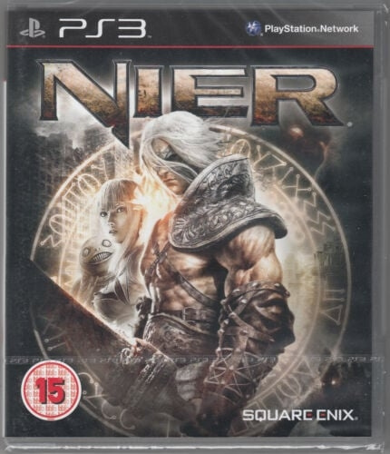 Nier (PS3) i gruppen HEMELEKTRONIK / Spelkonsoler & Tillbehör / Sony PlayStation 3 hos TP E-commerce Nordic AB (D10021)