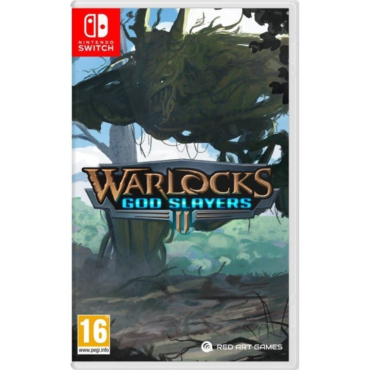 Warlocks 2: God Slayers (Switch) i gruppen HEMELEKTRONIK / Spelkonsoler & Tillbehör / Nintendo Switch / Spel hos TP E-commerce Nordic AB (D10059)