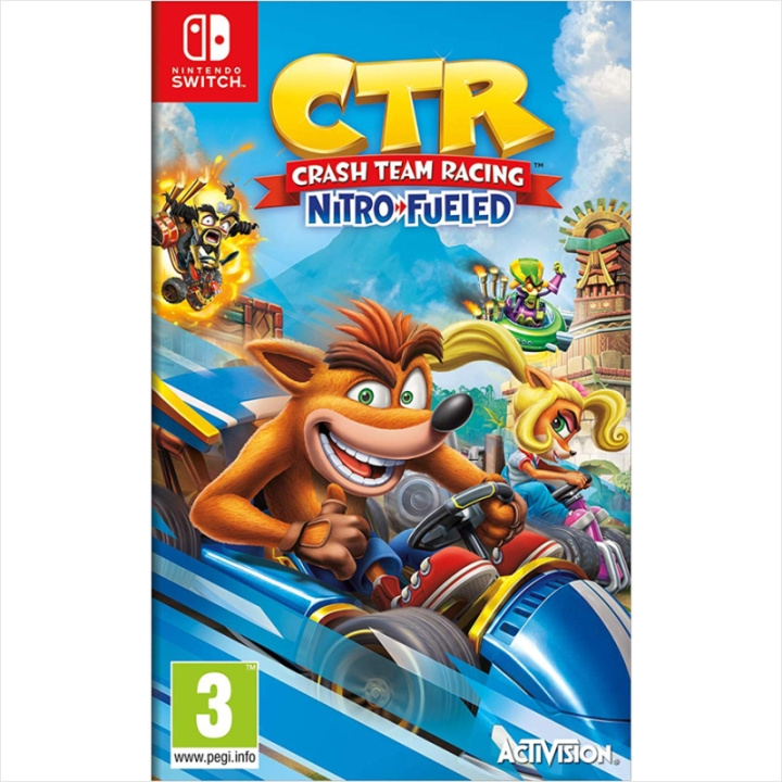 Crash Team Racing Nitro-Fueled (Switch) i gruppen HEMELEKTRONIK / Spelkonsoler & Tillbehör / Nintendo Switch / Spel hos TP E-commerce Nordic AB (D10090)