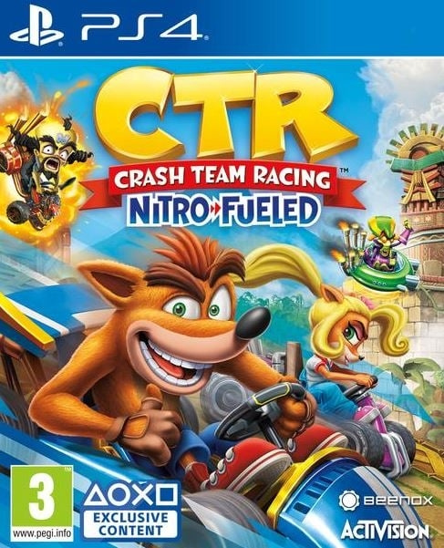 Crash Team Racing Nitro-Fueled (PS4) i gruppen HEMELEKTRONIK / Spelkonsoler & Tillbehör / Sony PlayStation 4 / Spel hos TP E-commerce Nordic AB (D10097)