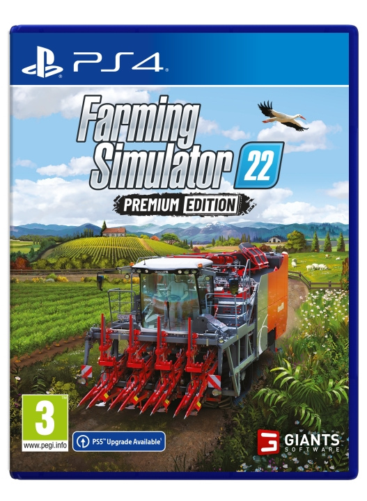 Farming Simulator 22 Premium Edition PS4)