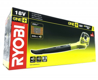Ryobi One+ OBL1820S Lövblåsare Elektrisk Inget batteri