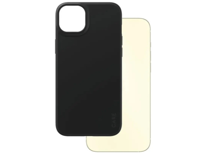 PanzerGlass CARE Fashionable Case for iPhone 15 Plus Svart i gruppen SMARTPHONE & SURFPLATTOR / Mobilskydd / Apple / iPhone 15 hos TP E-commerce Nordic AB (D10196)
