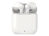 Denver TWE-39 Wireless True Wireless Earphones Vit i gruppen HEMELEKTRONIK / Ljud & Bild / Hörlurar & Tillbehör / Hörlurar hos TP E-commerce Nordic AB (D10210)