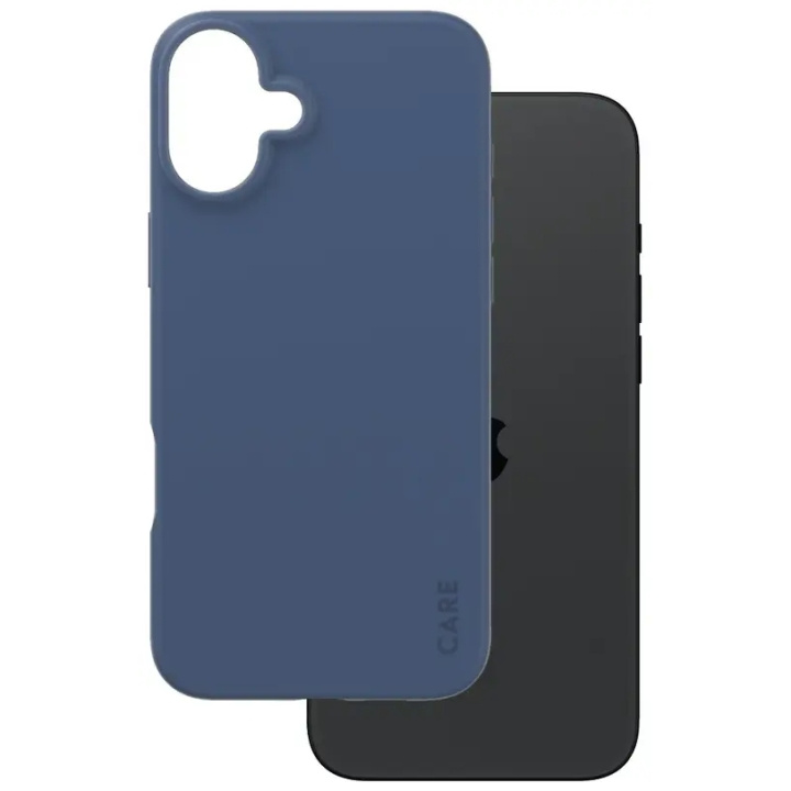 PanzerGlass CARE Fashionable Case till iPhone 16 Plus Blå i gruppen SMARTPHONE & SURFPLATTOR / Mobilskydd / Apple / iPhone 16 hos TP E-commerce Nordic AB (D10256)