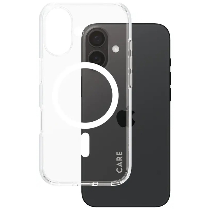 PanzerGlass CARE Urban Combat Case Magsafe White for Apple iPhone 16 i gruppen SMARTPHONE & SURFPLATTOR / Mobilskydd / Apple / iPhone 16 hos TP E-commerce Nordic AB (D10272)