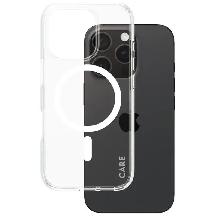 PanzerGlass CARE Urban Combat Case Magsafe White for Apple iPhone 16 Pro i gruppen SMARTPHONE & SURFPLATTOR / Mobilskydd / Apple / iPhone 16 hos TP E-commerce Nordic AB (D10273)