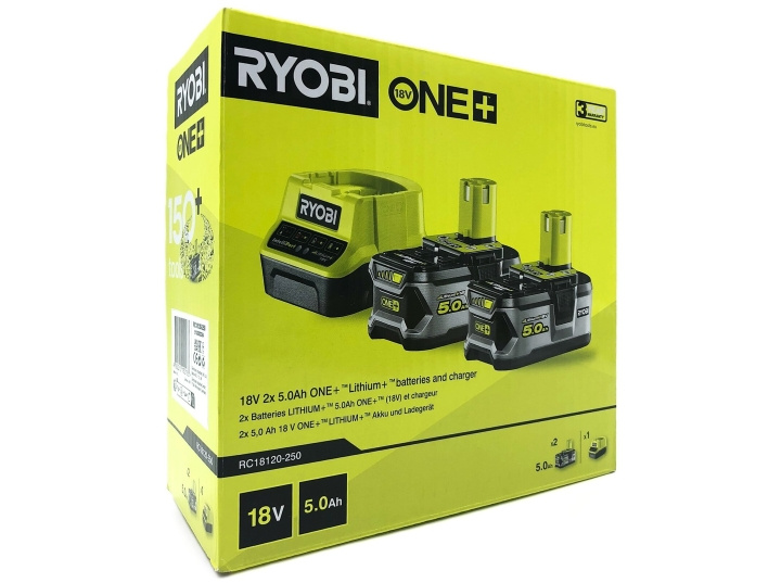 Ryobi ONE+ i gruppen HEM, HUSHÅLL & TRÄDGÅRD / Verktyg / Batterier till Elverktyg hos TP E-commerce Nordic AB (D10288)