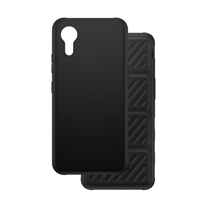 PanzerGlass SAFE. by ® TPU Case Samsung Galaxy Xcover7, Svart i gruppen SMARTPHONE & SURFPLATTOR / Mobilskydd / Samsung hos TP E-commerce Nordic AB (D10293)