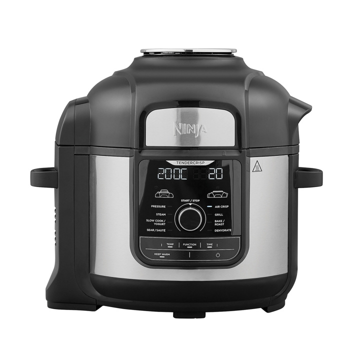 Ninja Foodi Max Multi-Cooker OP500EU i gruppen HEM, HUSHÅLL & TRÄDGÅRD / Hushållsmaskiner / Matberedare & Köksassistenter / Matberedare hos TP E-commerce Nordic AB (D10311)