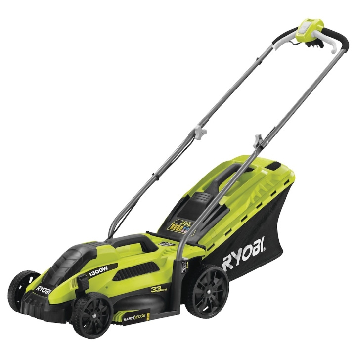 Ryobi RLM13E33S Gräsklippare Elektrisk 33 cm 1300W i gruppen HEM, HUSHÅLL & TRÄDGÅRD / Verktyg / Övriga Elverktyg hos TP E-commerce Nordic AB (D10351)