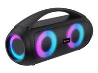 Denver BTG-616 Boombox Högtalare Svart i gruppen HEMELEKTRONIK / Ljud & Bild / Högtalare & Tillbehör / Bluetooth-högtalare / Bärbara högtalare hos TP E-commerce Nordic AB (D10414)